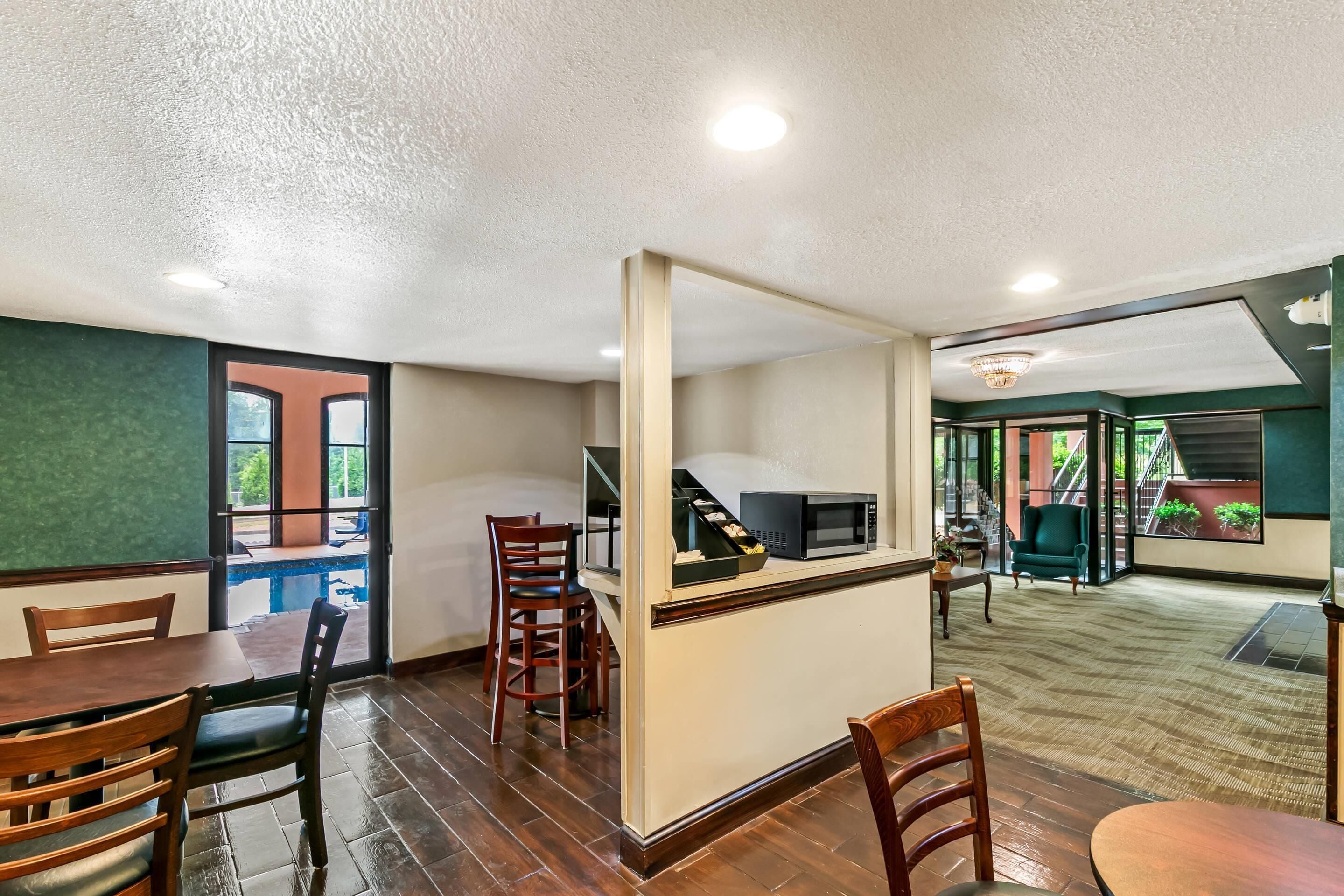 Dagelijks ontbijt inbegrepen