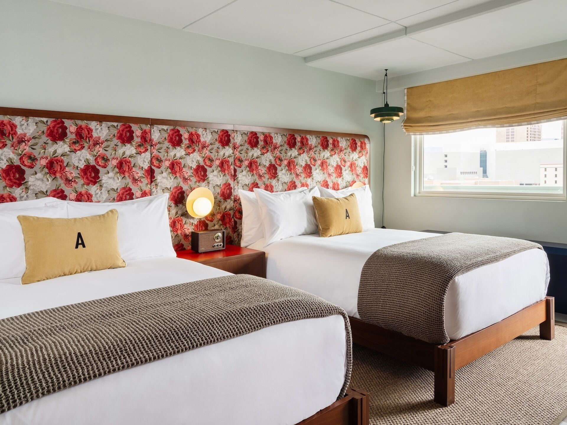 Deluxe Double Room, 2 Double Beds | Park view