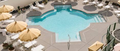 Außenpool, Cabañas (gegen Gebühr), Sonnenschirme