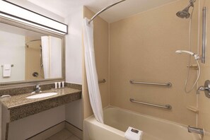 In-room safe, desk, iron/ironing board, free cribs/infant beds