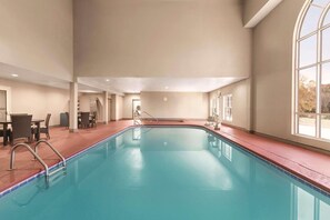 Piscine couverte