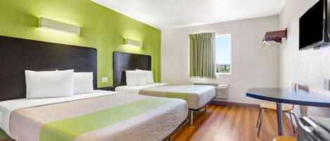 Wifi gratis y ropa de cama