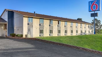 Majoituspaikan julkisivu