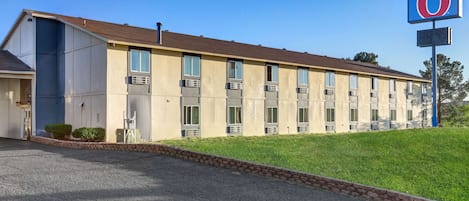 Voorkant van accommodatie