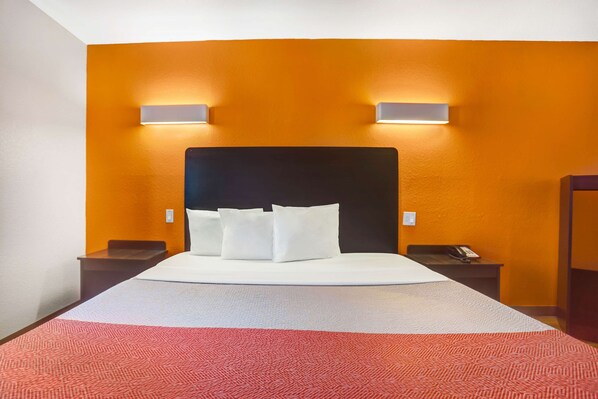 Wi-Fi gratuit, draps fournis