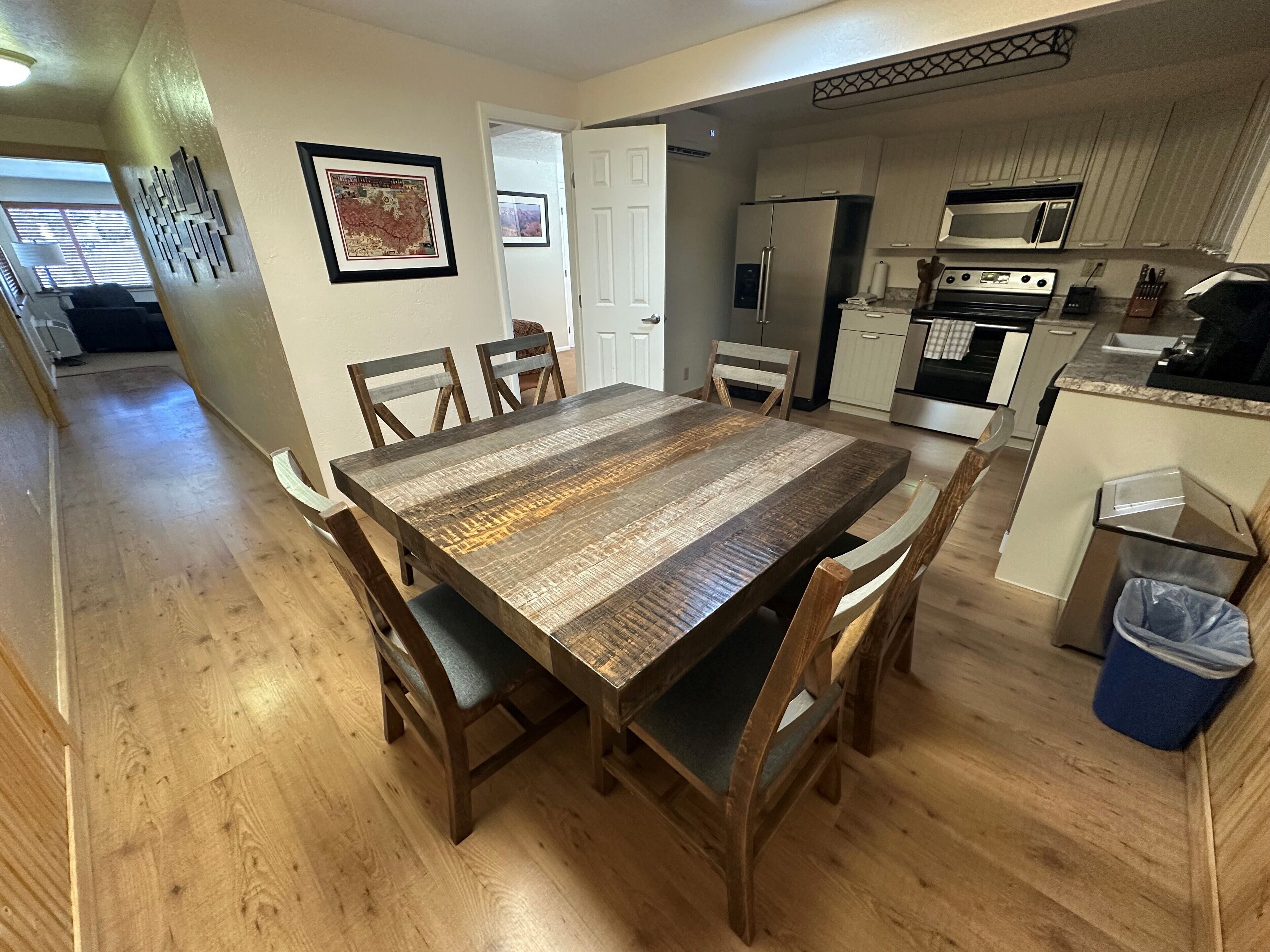 family apartment (motel) (no pets) | private kitchen | mini-fridge, coffee/tea maker