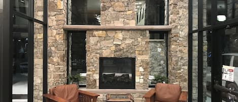 Fireplace