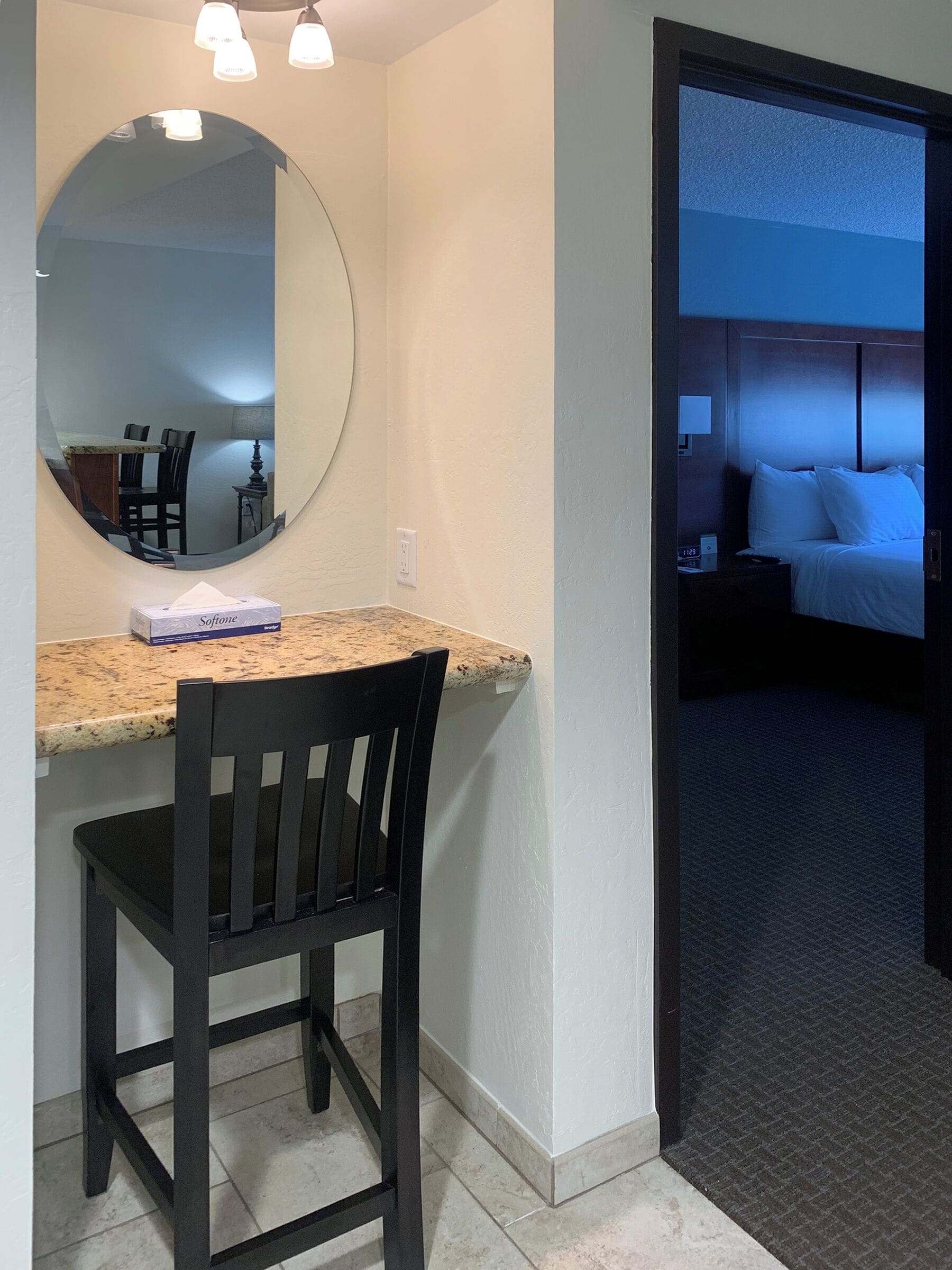 Deluxe Suite (Hotel) (No Pets) | Living area