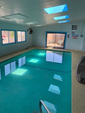 Piscina coberta 
