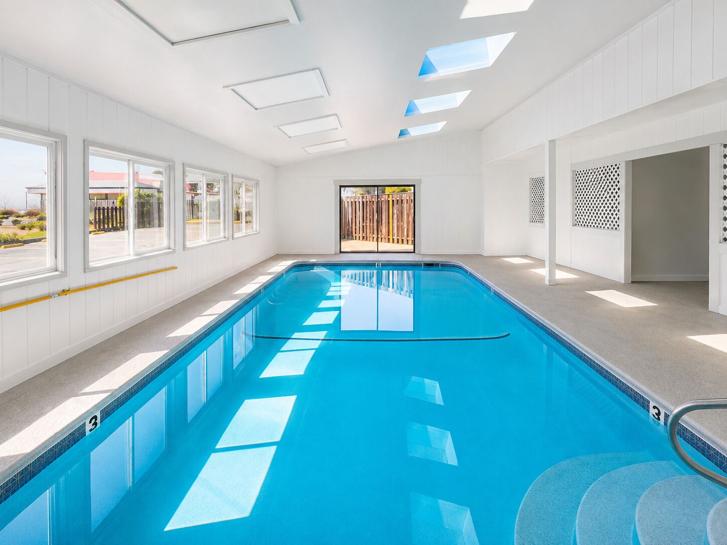 Indoor pool