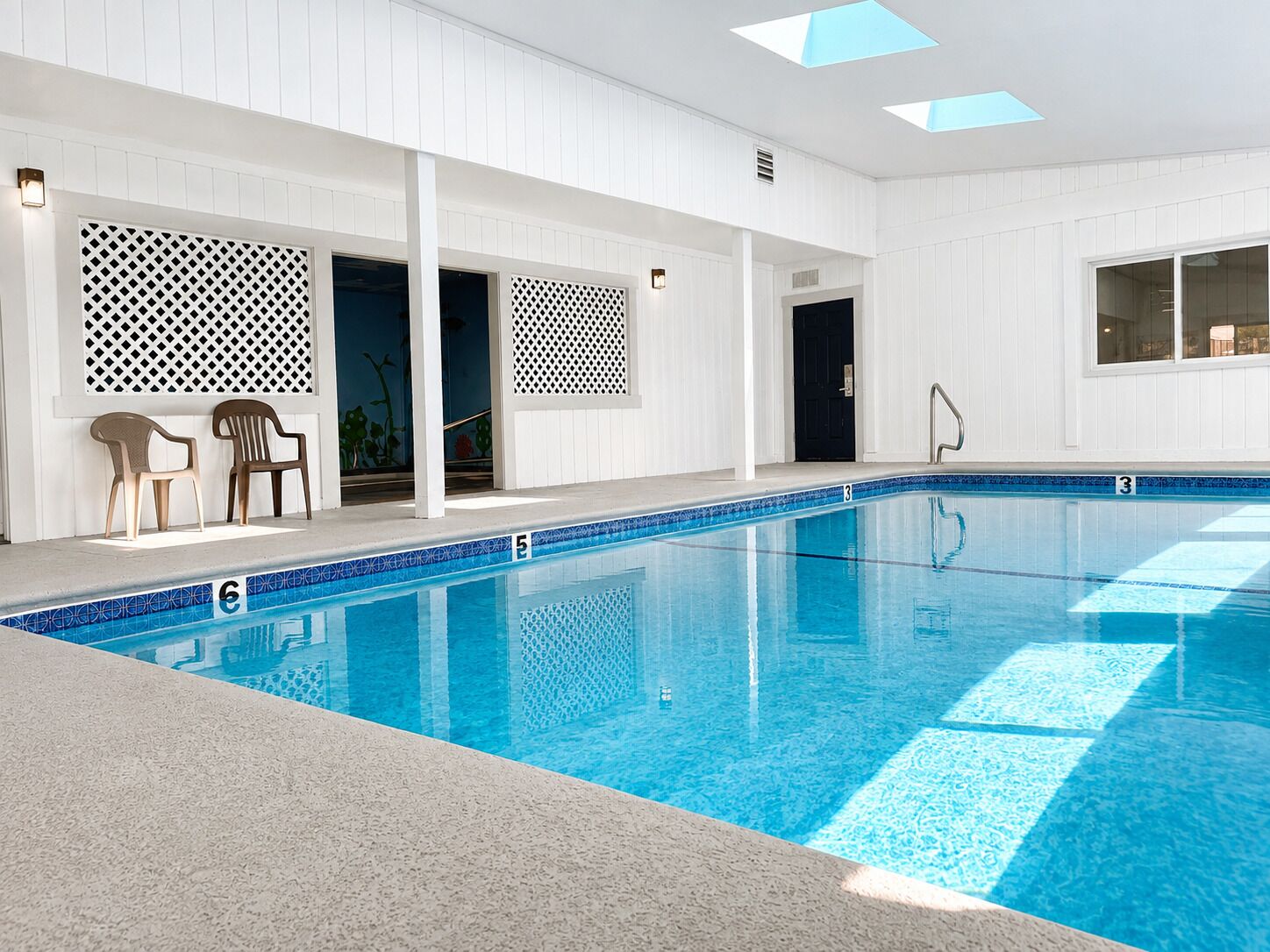 Indoor pool