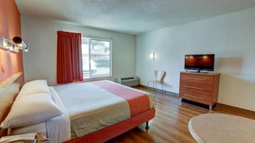 Free WiFi, bed sheets