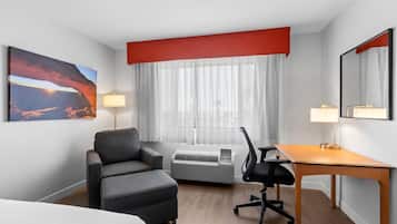 Room, 2 Queen Beds | Desk, laptop workspace, iron/ironing board, cribs (free)