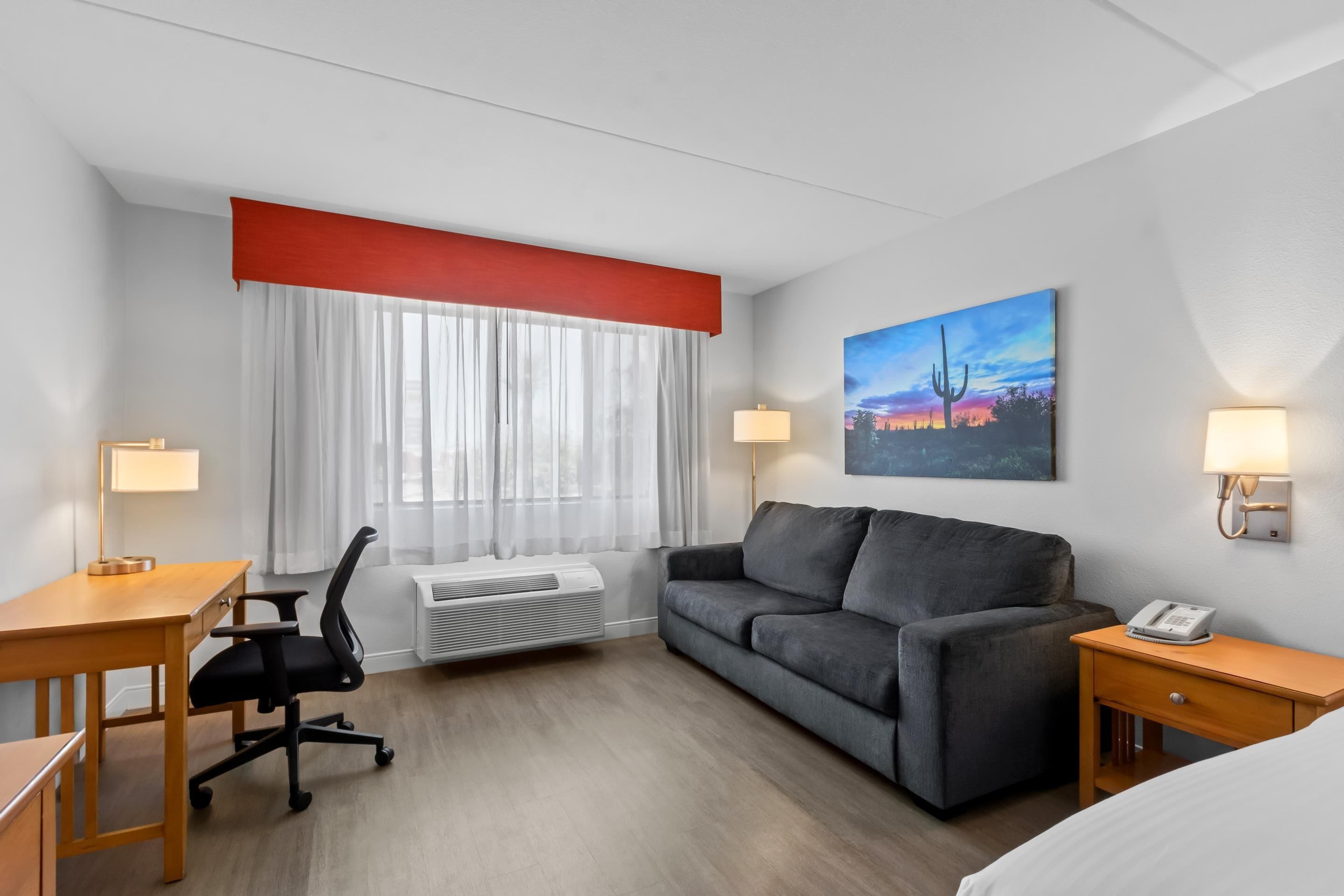 Room, 1 King Bed, Accessible | Room amenity
