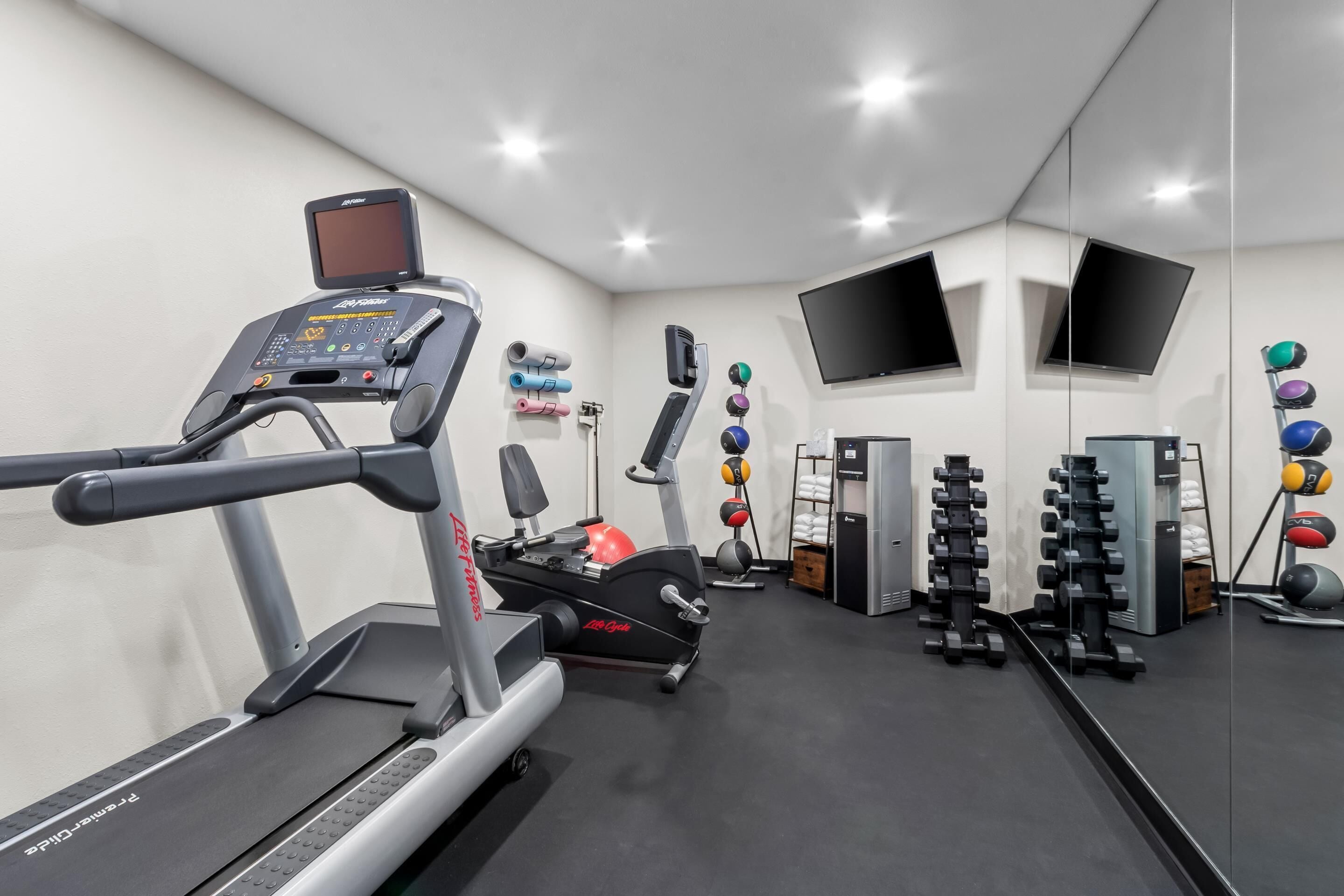 Sala de fitness