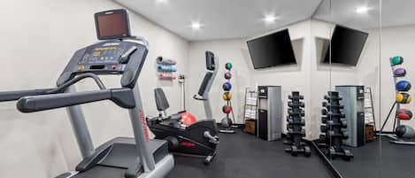 Fitnessbereich