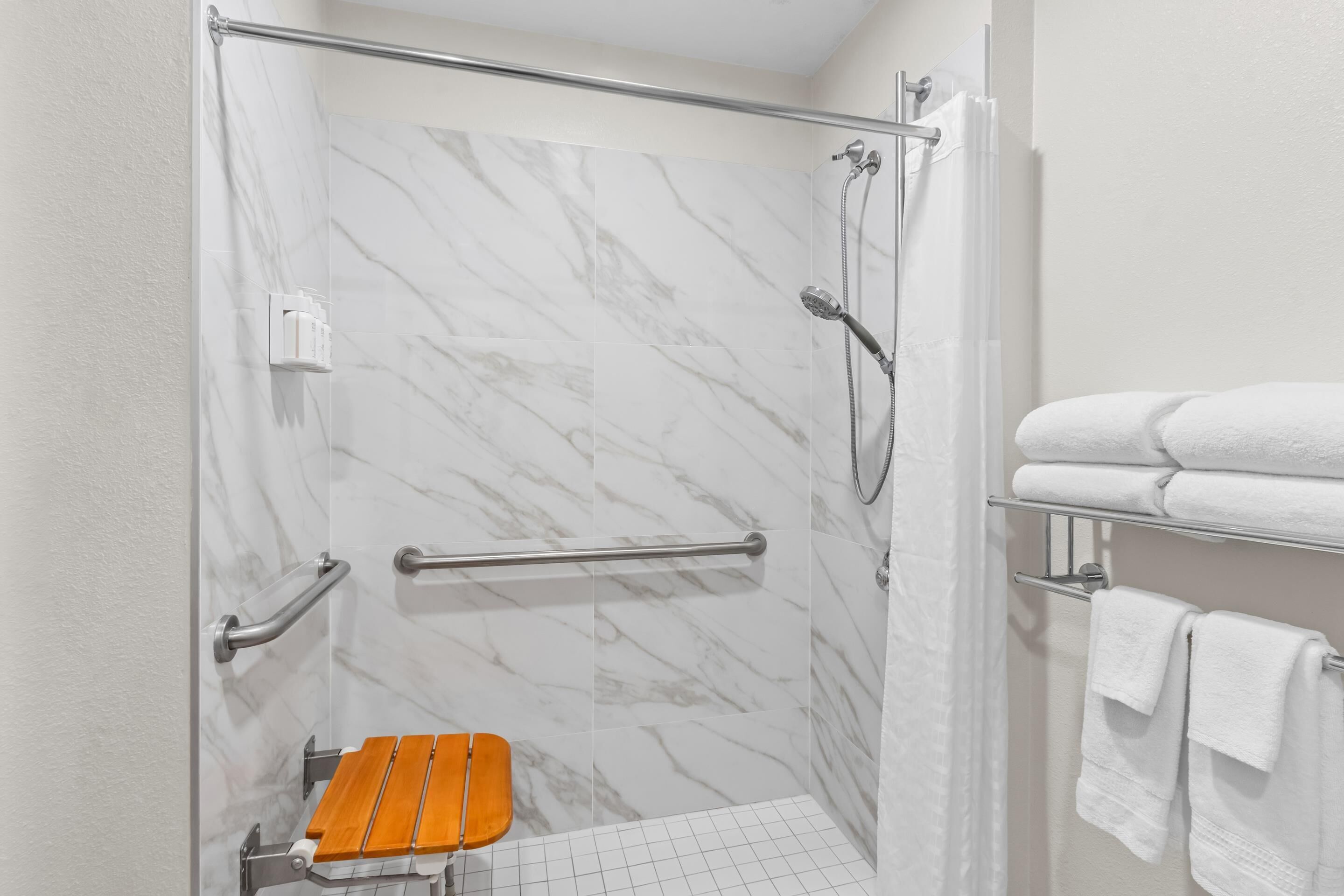 Accessible bathroom