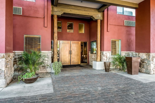 Property entrance