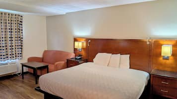 Executive kamer, 1 kingsize bed, niet-roken | Luxe beddengoed, donzen dekbedden, een bureau, verduisterende gordijnen