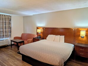 Habitación ejecutiva, 1 cama de matrimonio grande, no fumadores | Ropa de cama de alta calidad, edredones de plumas, escritorio