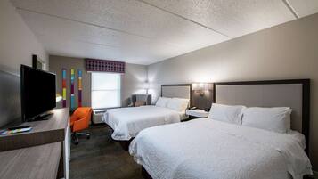 Room, 1 King Bed, Accessible | In-room safe, desk, iron/ironing board, free cribs/infant beds
