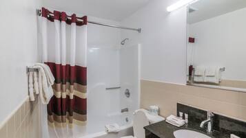 Desk, iron/ironing board (on request), cribs (free), WiFi (free)