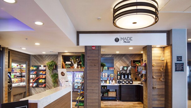 小吃店