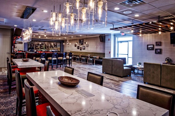 Bar (on property)