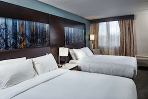 Zimmer, 2 Queen-Betten