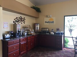 Desayuno para llevar incluido todos los días 