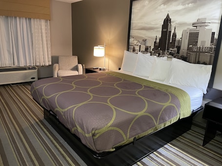 Caja de seguridad en la habitación, escritorio y wifi gratis