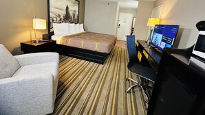 Standard, 1 King Size Bed