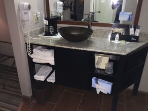 Lavabo de la salle de bain