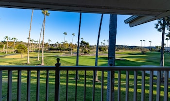 Balcony view at The Hotel at La Valle
