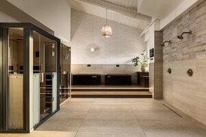 Sauna, bañera de hidromasaje, baño turco, tratamientos corporales