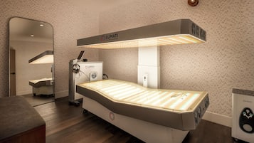 Sauna, Whirlpool, Dampfbad