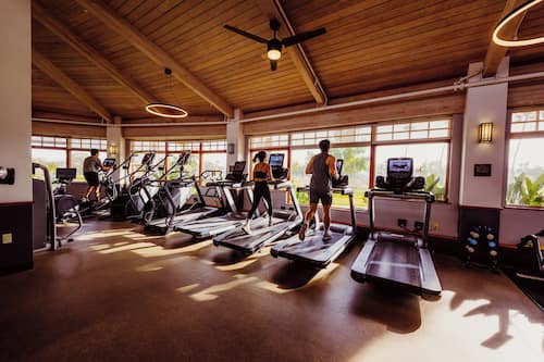 Salle de remise en forme
