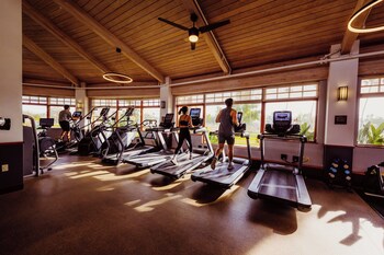 Fitness center at Guesthouse Hotel at La Valle