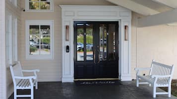 Property entrance