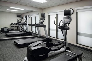 Fitness facility - Courtyard® by Marriott® Baton Rouge South (Baton Rouge)