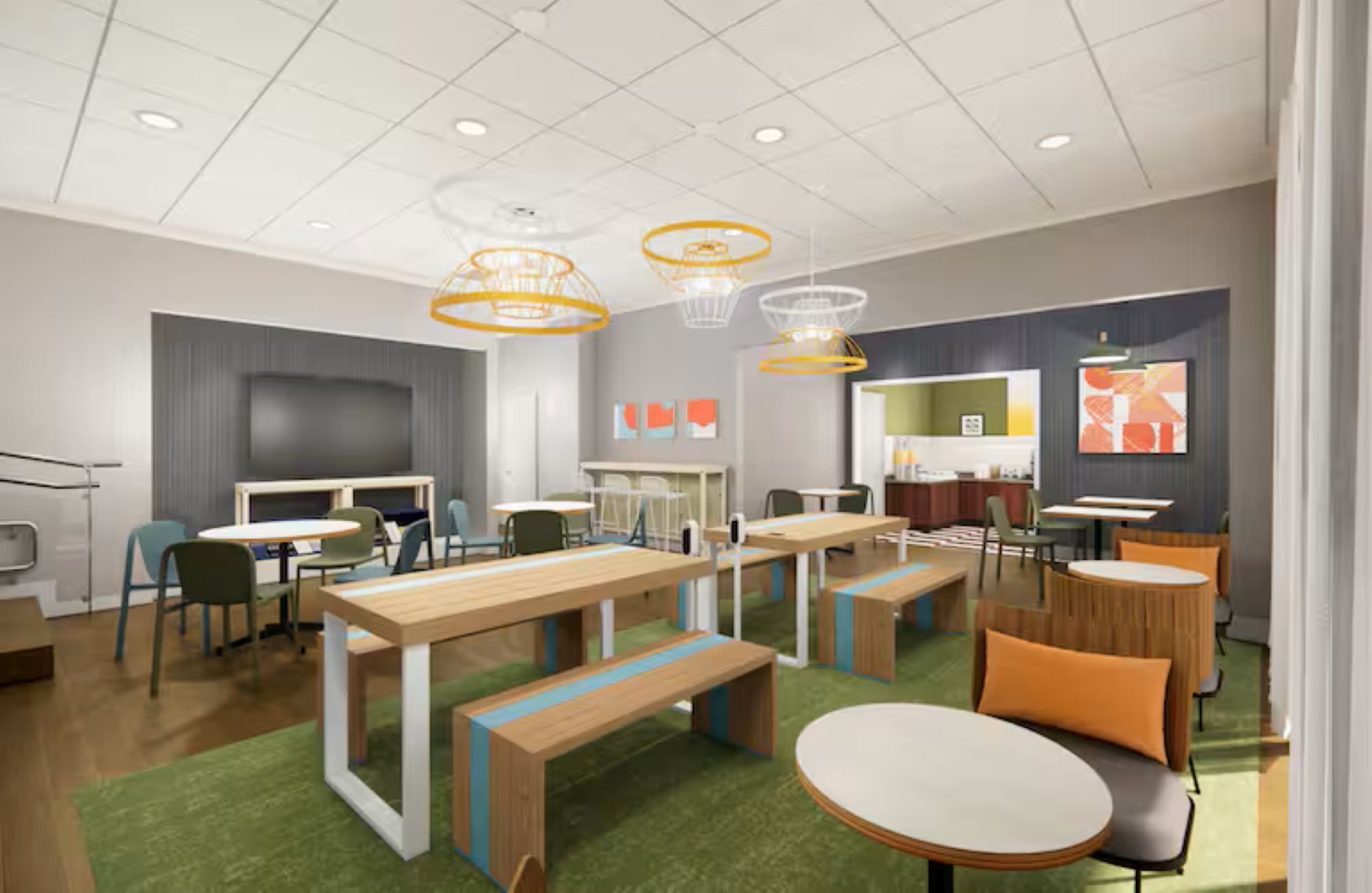 Gratis kontinental morgenmad hver dag