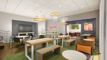 Free daily continental breakfast