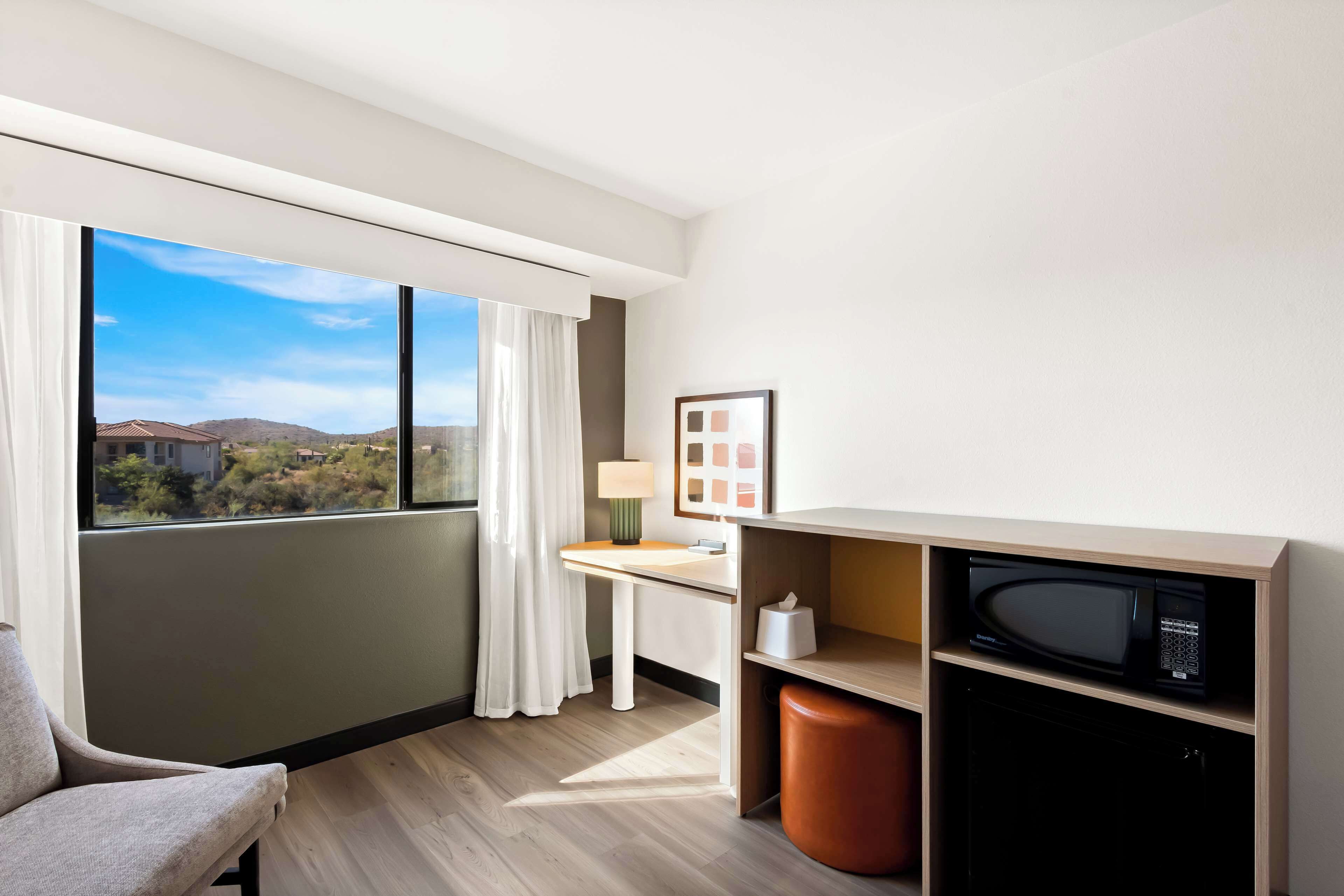 Premium bedding, blackout drapes, iron/ironing board, free WiFi