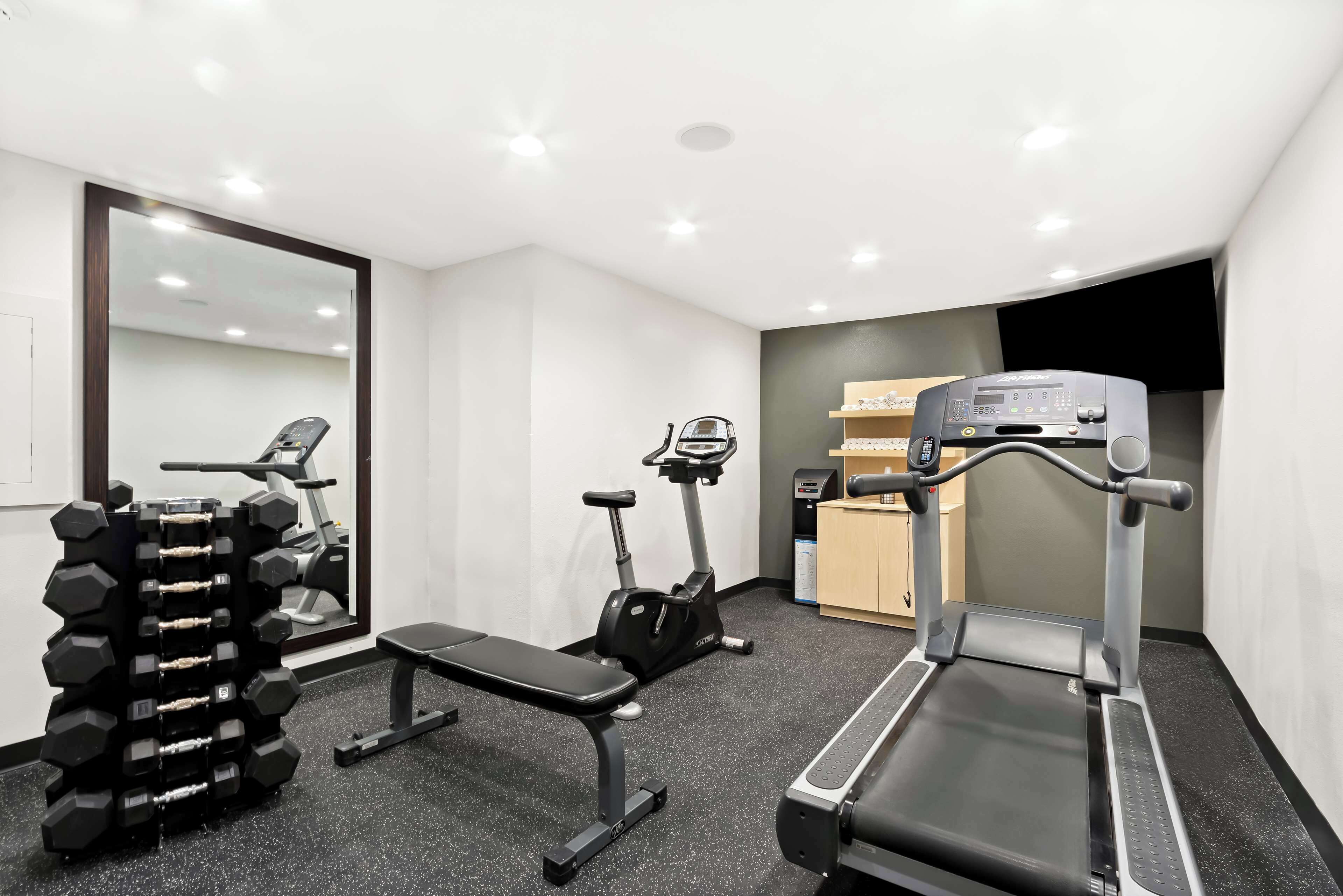 fitness facility