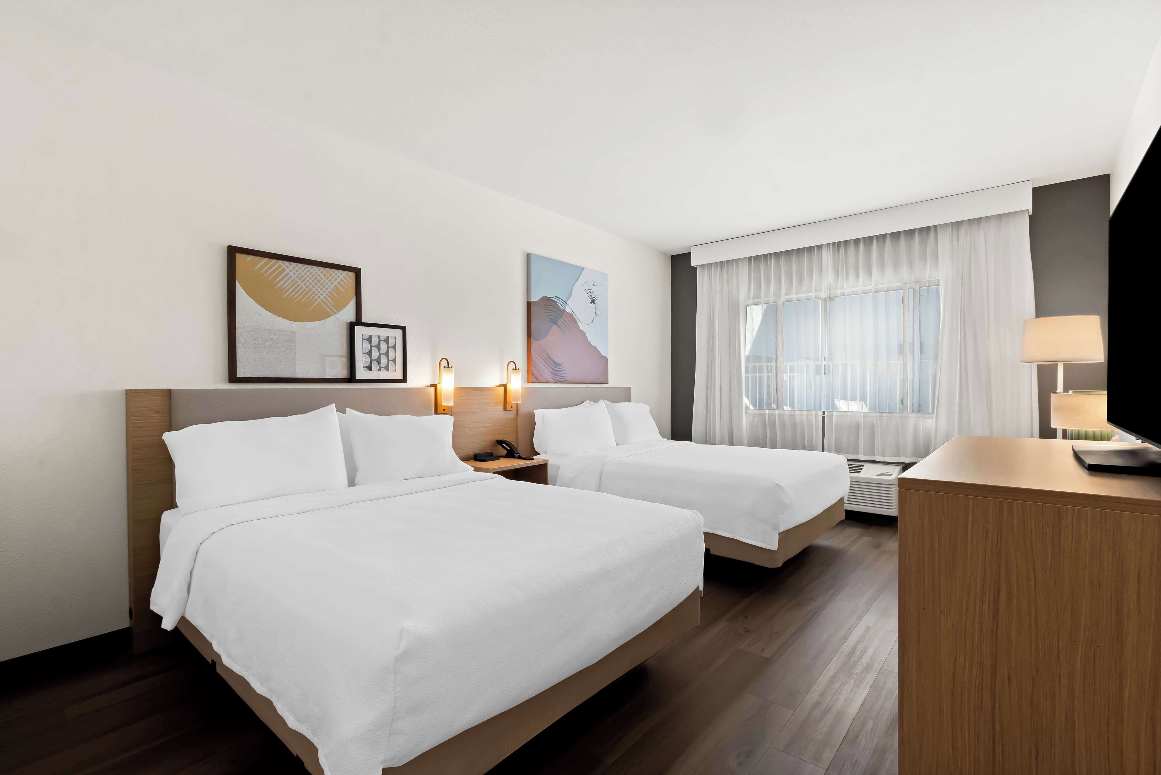 premium bedding, blackout curtains, iron/ironing board, free wifi