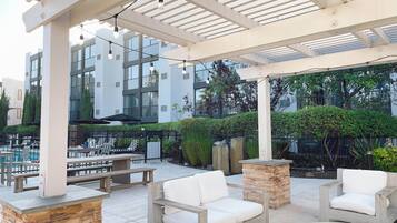 Utsikt fra overnattingsstedet