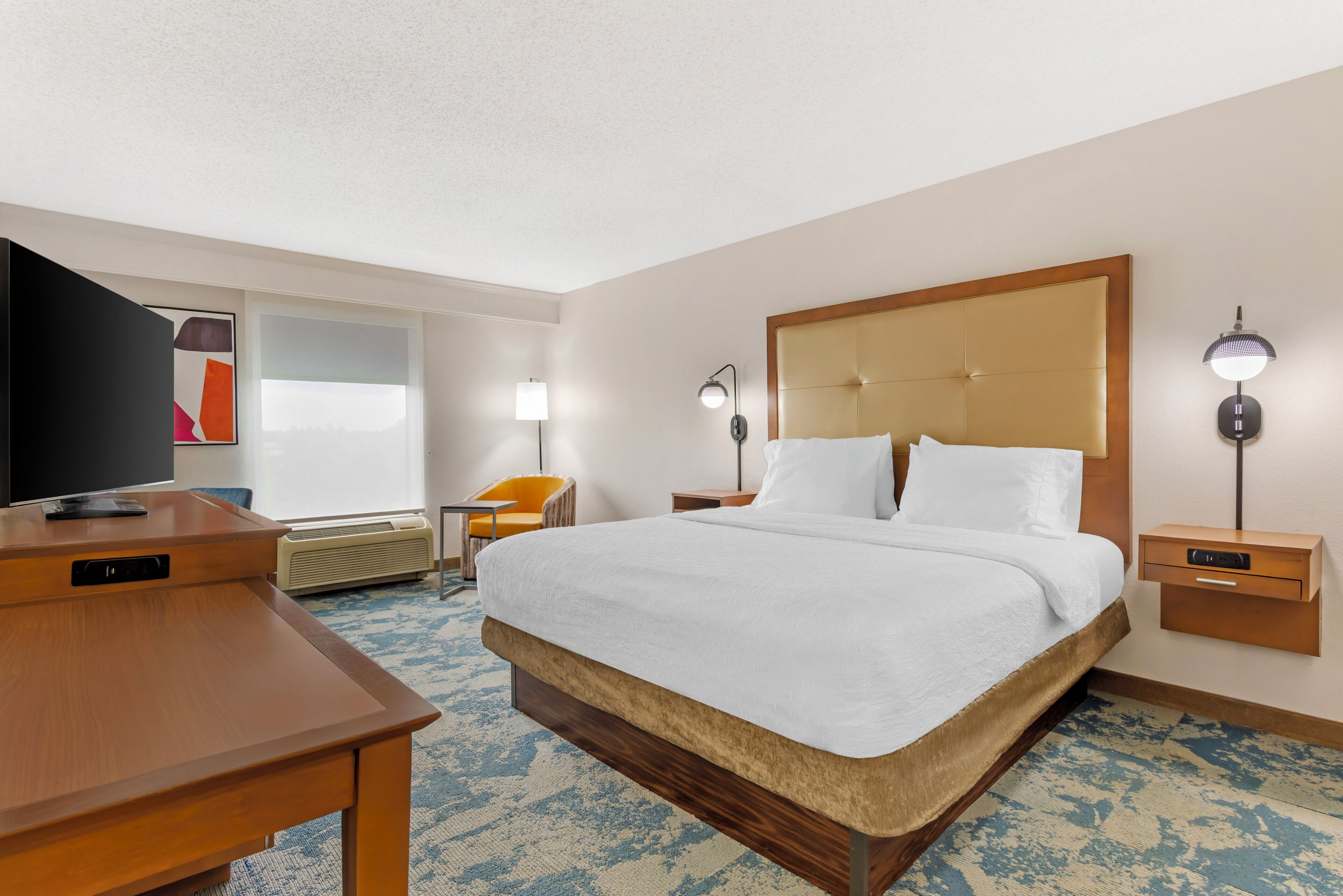 Chambre Standard, 1 très grand lit, non-fumeur | Literie de qualité, bureau, espace de travail pour ordinateurs portables