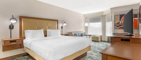 Junior Suite, 1 King Bed, Non Smoking