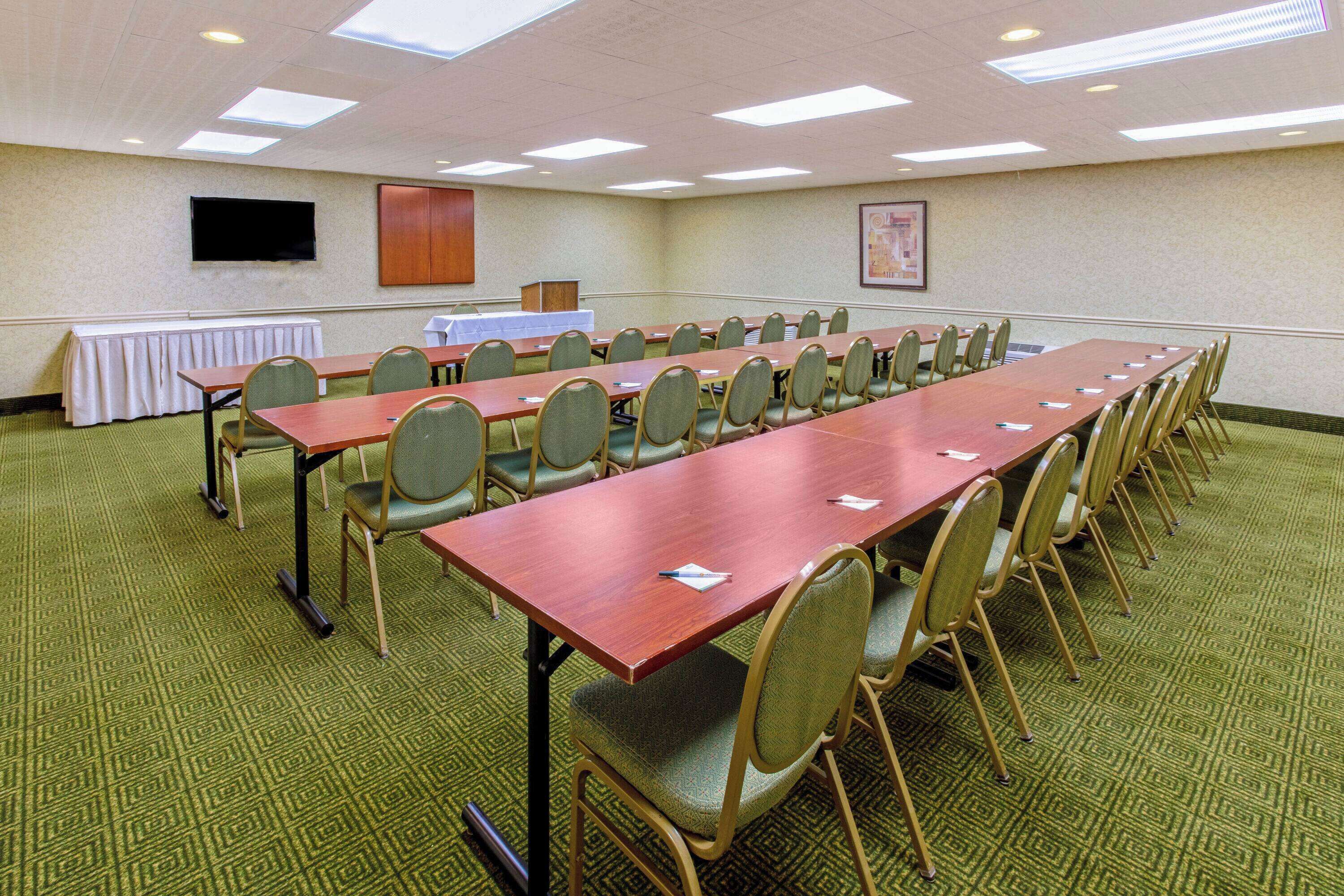 สถานที่จัดงานประชุม