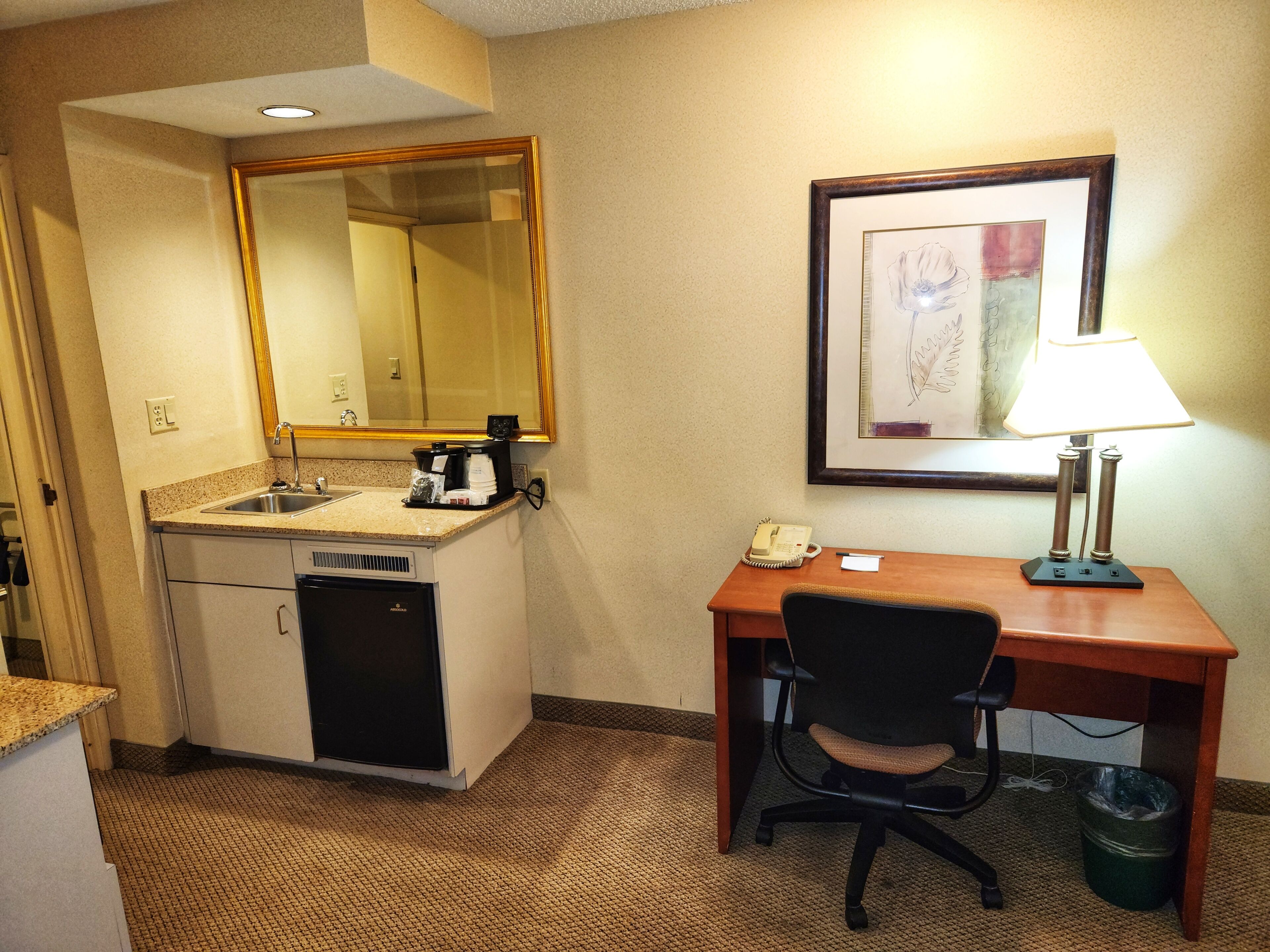 Suite, 1 Bedroom, Non Smoking (1 King Bed) | Premium bedding, desk, iron/ironing board, free cots/infant beds